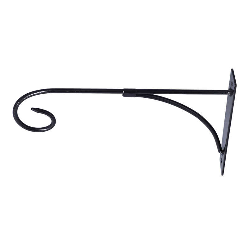 Hanging Hooks Wall Brackets Iron Hooks Wall Brackets Wrought Iron for Garden