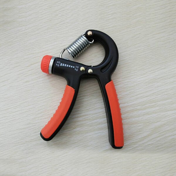 Adjustable Hand Grip Fitness Pinch Meter Portable Hand Expander Hand Gripper Home Exerciser Tool: Orange