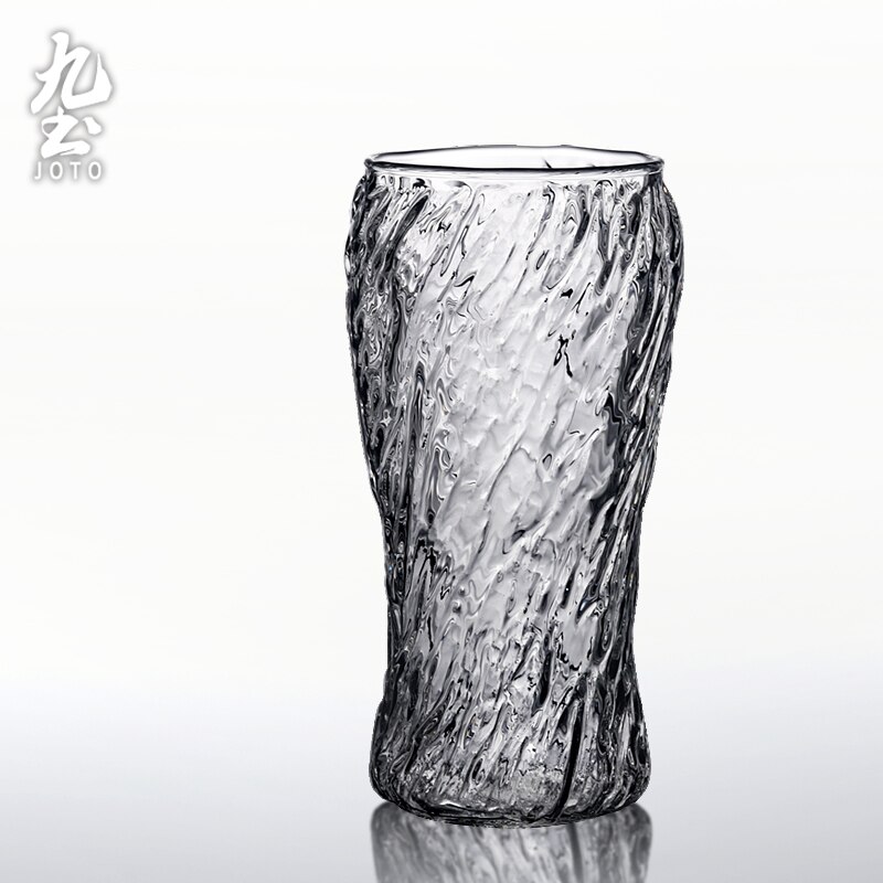 Creativiteit Handgemaakte Glazen Transparante Eenvoudige Japanse Bar Sap Glazen Theekopje Drinken Copas De Vino Drinkware EK50GC: B