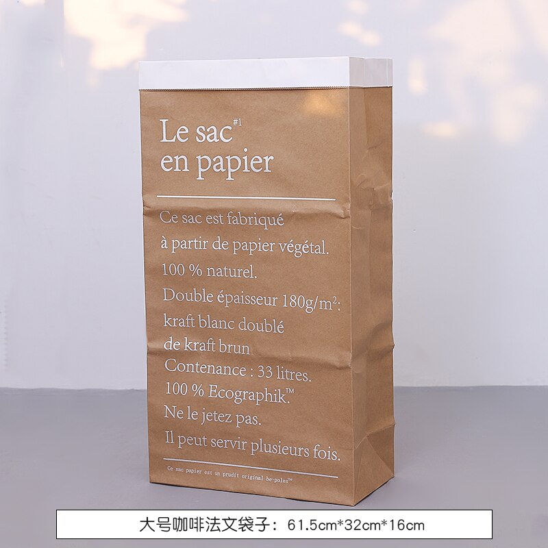 Europe Style Multi Painting Kraft Paper Floor Plant Bonsai Flower Home Decorative Paper Vase Home Storage Decor Accessories: E