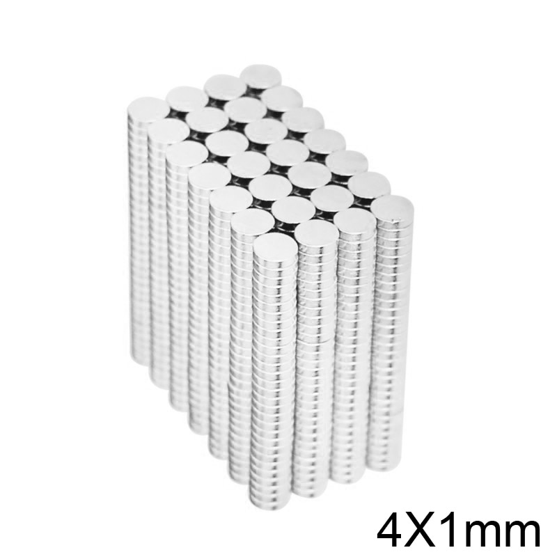 50 ~ 5000 Stuks 4X1 Mm Mini Kleine Ronde Magneten Sterke 4Mm X 1 Mm N35 Disc neodymium Magneet Dia 4X1 Mm Permanente Ndfeb Magneten 4*1