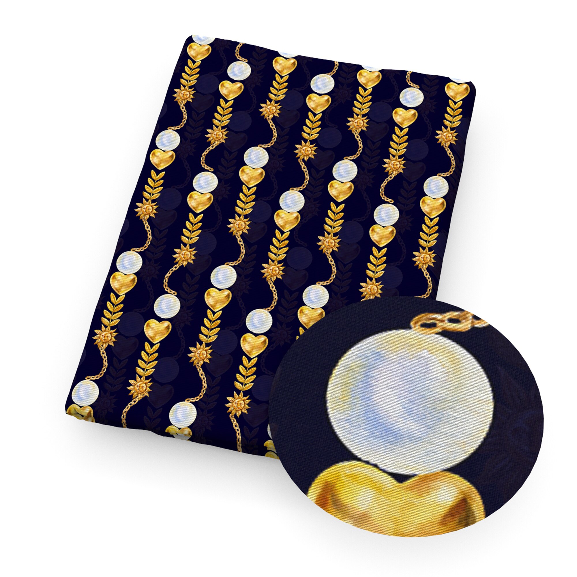 50*145cm Sunflower Summer Polyester Cotton Fabric for Tissue Kids Home Textile Sewing Doll Clothes Wedding Dress,1Yc18475: 1123310