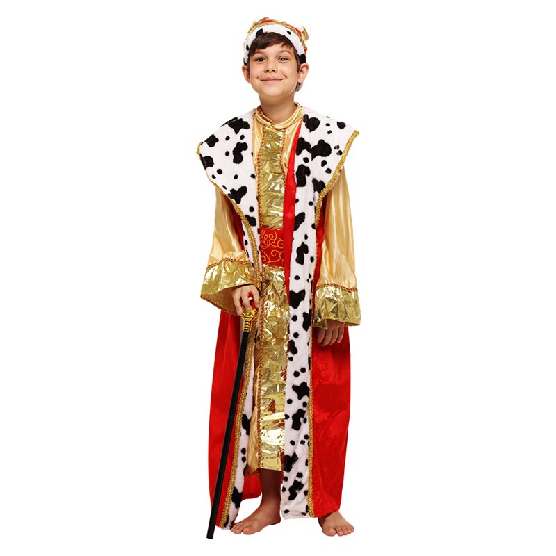 Kleine Jongen Koninklijke Koning Kostuum Prinsen Kinderen Kleding, Kostuum Partij Princes Charmant Kleding Griekenland Aristocratische Prins Chief: Xl