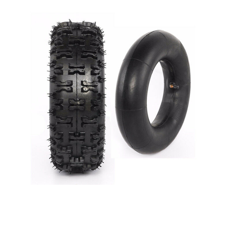 4.10-6 410x6 410-6 pneu & TUBE pelouse jardin motoculteur souffleuse à neige 4PR pneus