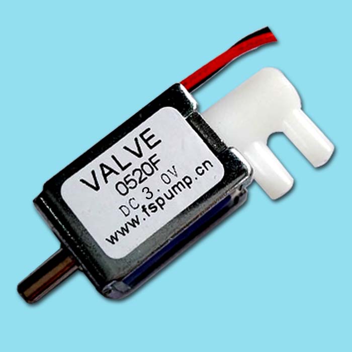 DC 3V 4.5V 6V 12V 24V Tiny Mini Solenoid Valve Two-position Three-way Air Valve Gas Escape valve