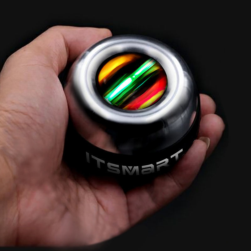 Wrist Ball Muscle Gyro Power Exerciser Fitness Self-start Centrifugal Gyroscopic Wrist Forearm Exercise Powerball&amp;Entertainment