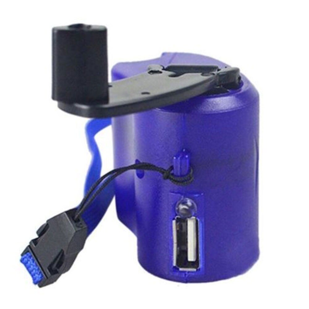 Hand-Winding Charger With The Interface Of USB Hand Crank Charger Generator Manual Mobile Emergency Phone Charger #277540