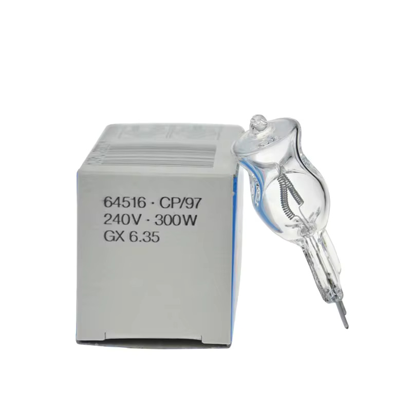 Osram 220 6,35 v/v300w Halogenlampe gx2.5 Glühlampe: 50W
