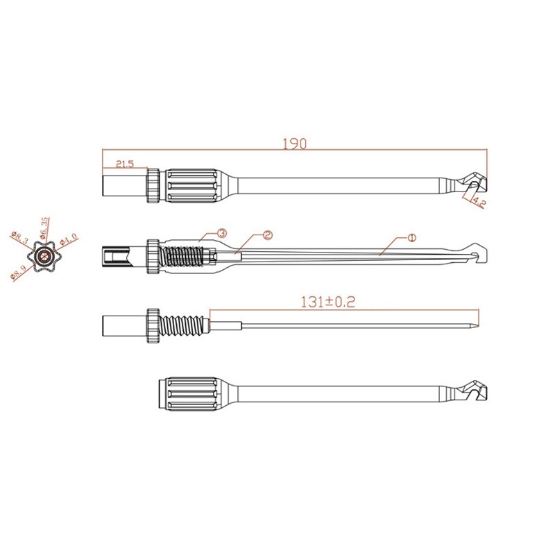 Multimeter Test Rod Broken Wire Free Puncture Prob... – Grandado