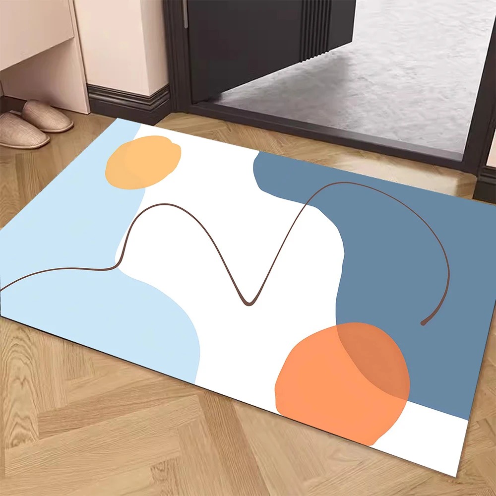 Simple Door Mat Decoration Home Bathroom Mat
