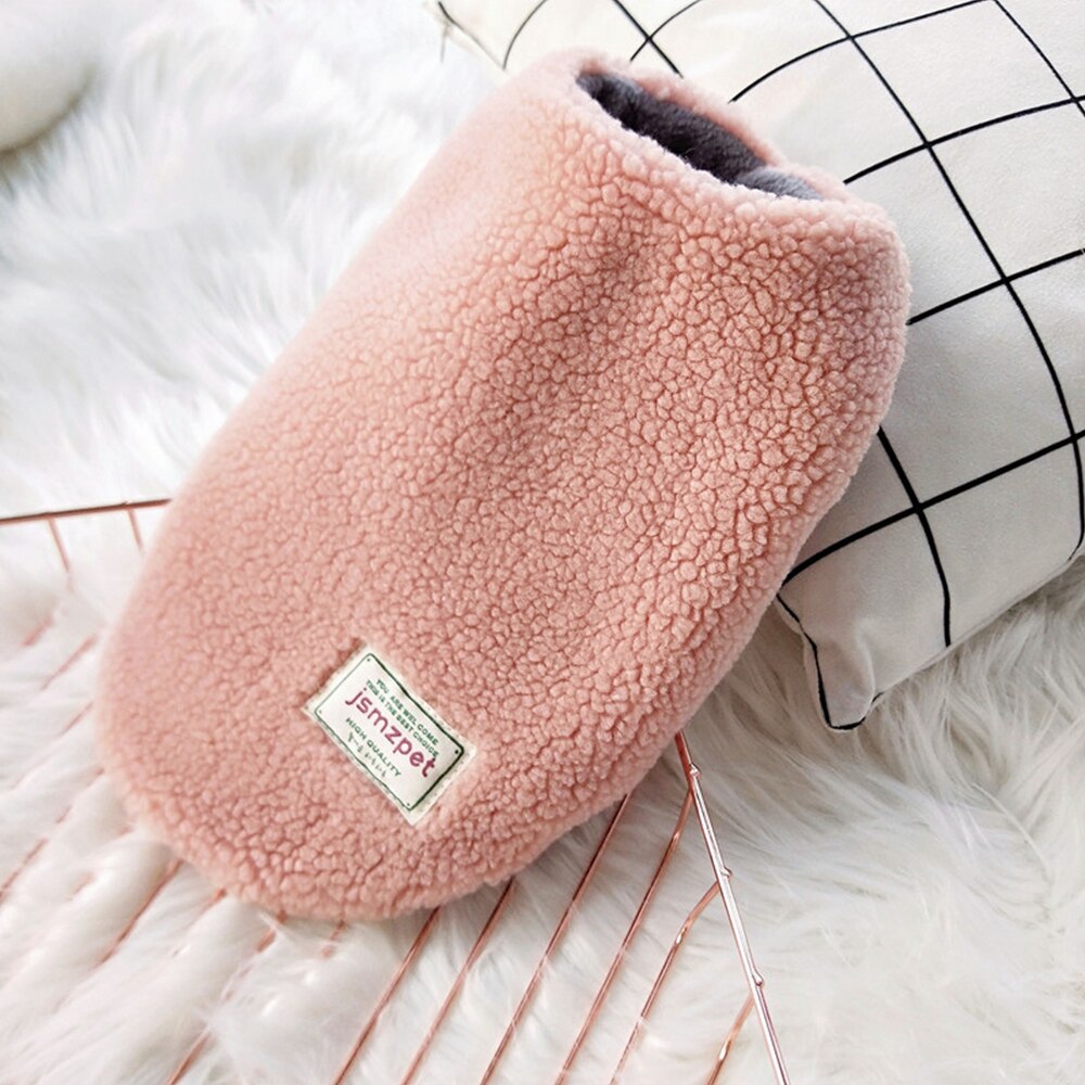 Winter Hond Kleding Voor Hond Puppy Vest Dieptepunt Shirt Warm Honden Kostuum Voor Kleine Hond Kat Kostuums: 1 / XS