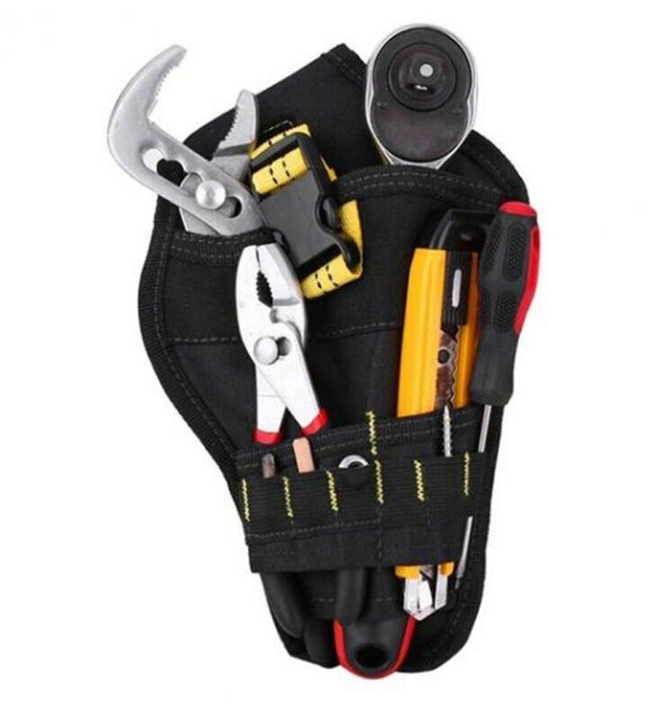 2020 gorący z kieszeniami robić zawieszenia torba wiertarka kabura bezprzewodowe przechowywanie narzędzi torby uchwyt narzędzie wysokiej jakości torba na pas Organizer na torby toolboxs: Default Title