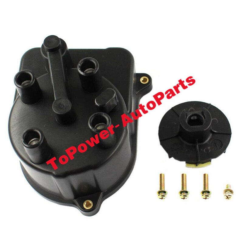 Verteiler Kappe Verteiler Rotor Zündung Bausatz OEM 30103-P08-003 30102-P54-006 30102-PT2-026 für Hondaa Übereinstimmung CR-V bürgerlich Acuraa