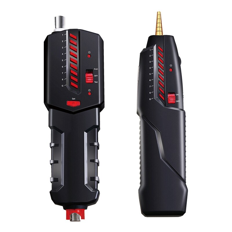 Multifunctional Wire Tracker RJ45 STP Network Lan Optical TesterLine Finder with NCV Probe for Wire Tracker: Default Title