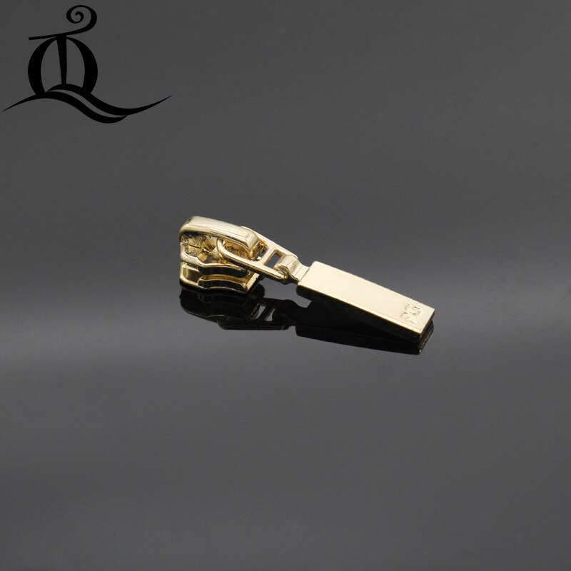 5# 10 stuks ritsmix metalen ritstrekkers ritskop voor metalen rits handtas/rugzak/kleding/naaigereedschap kleermaker xt: 8