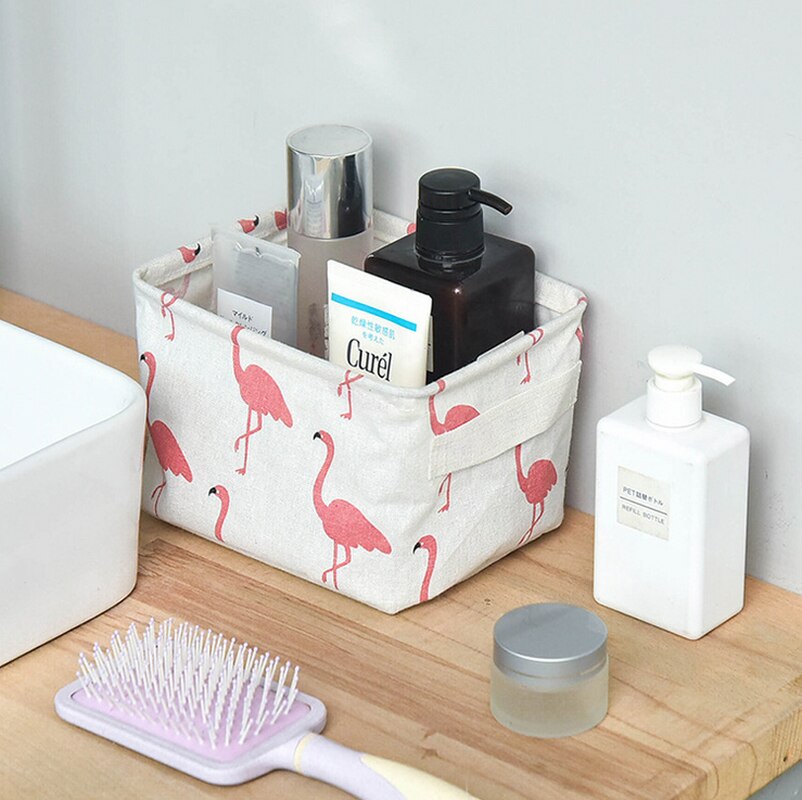 Diy Desktop Opslag Mand Diversen Ondergoed Speelgoed Opbergdoos Cosmetische Make-Up Boek Organizer Briefpapier Container Wasmand