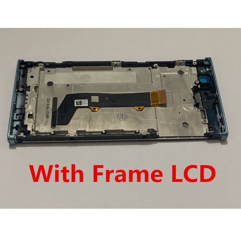 Jieyer Voor Sony Xperia XA2 H3113 H3123 H3133 H4113 H4133 Lcd Display Module + Touch Screen Digitizer Sensor Glas montage