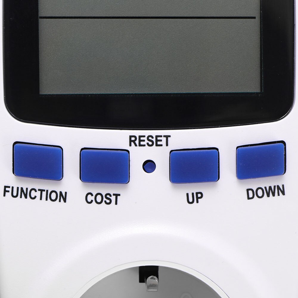 Digital Energy Meter Power Meter KWH Meter Watt Meter Electric Meter Power Meter LCD Display Overload Display Air Conditioner