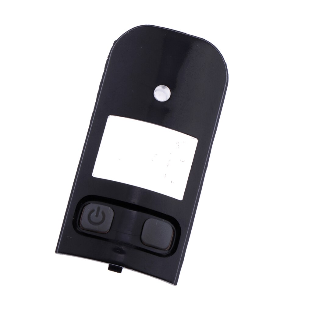 Plastic Mic Switch Frame Cover Replacement for SLX4 Handheld Microphone Parts