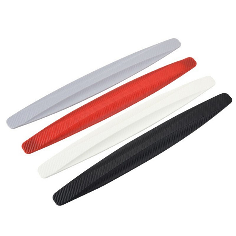 1Pair Protection Body Protector Rubber Sticker Car Bumper Protector Corner Guard Anti-Scratch Strips Sticker