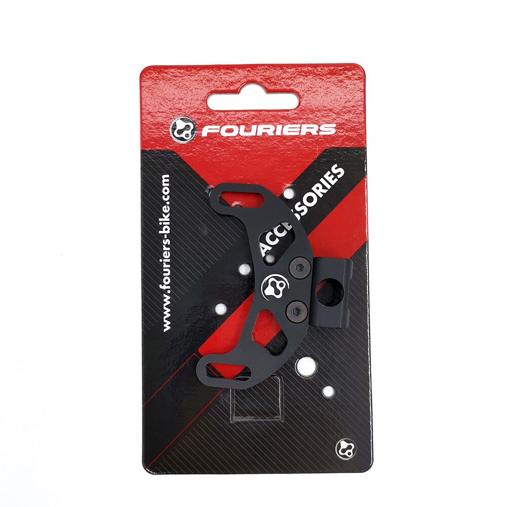 Fouriers-soporte para Cartucho de CO2, soporte para 2 cartuchos de CO2 Blast de Control para botella de agua de bicicleta, soporte para botella de agua de bicicleta