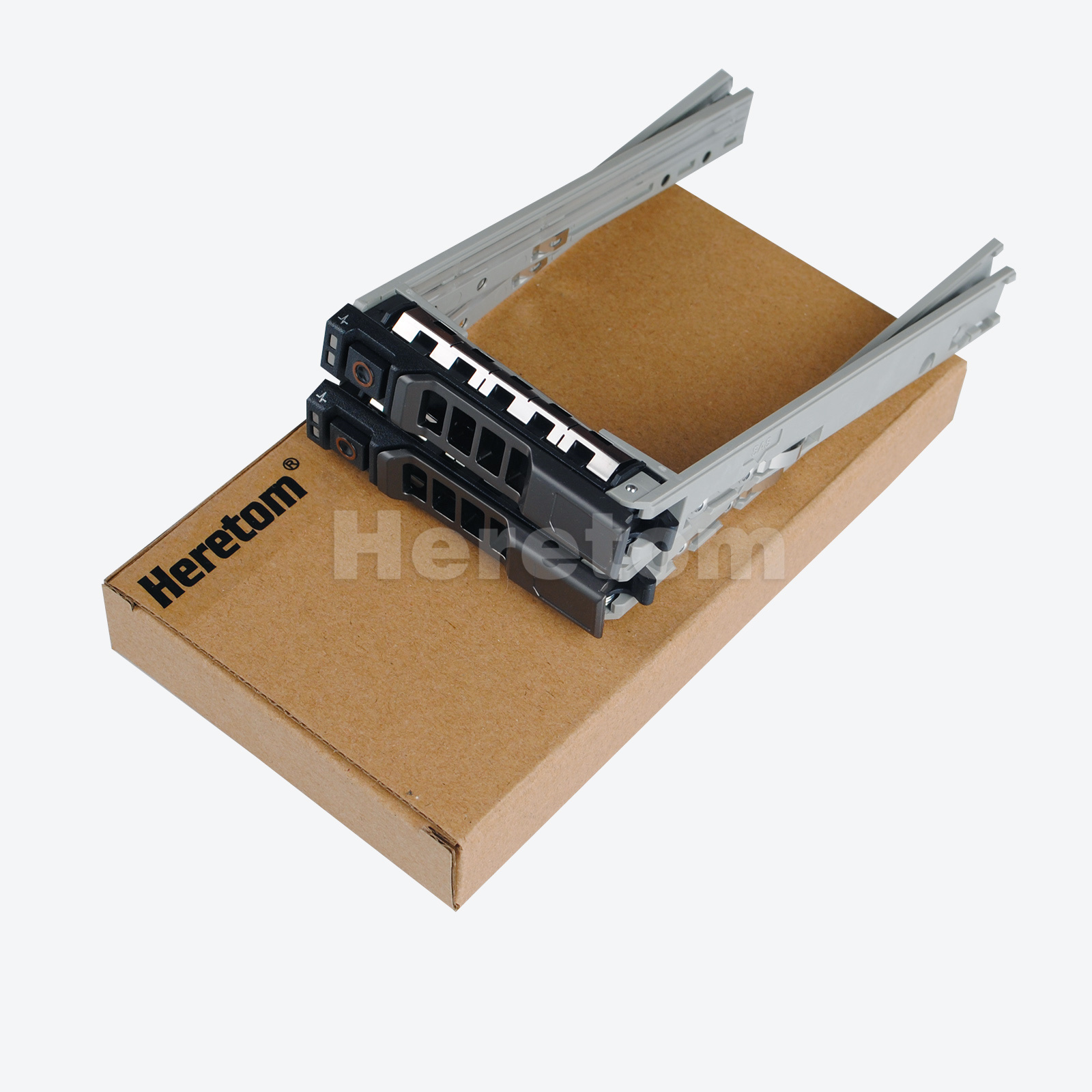 2 (Packung) 08FKXC 2,5'' SAS SATA Server Tray Caddy für Dell PowerEdge R730 R630 T640 T630 FESTPLATTE Halterung 8FKXC