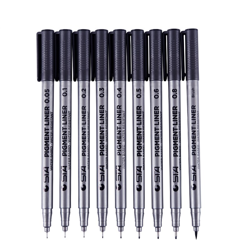 Art Liquid Chrome Markers, 5pcs Spiegel Reflecterende Hoogglans Chrome Paint Pen in 3 Maten Metallic Markers Permanent voor Metalen Glas Plastic Schilderen (Zilveren Ink