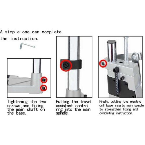 Manual Adjustable Drilling Machine