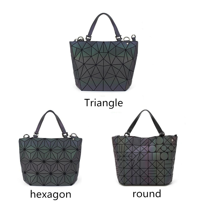 Sacs à Main de luxe lumineux femmes sacs concepteur dames Sac à Main sacs à Main pliants déformation fourre-tout Sac un Sac à bandoulière à Main