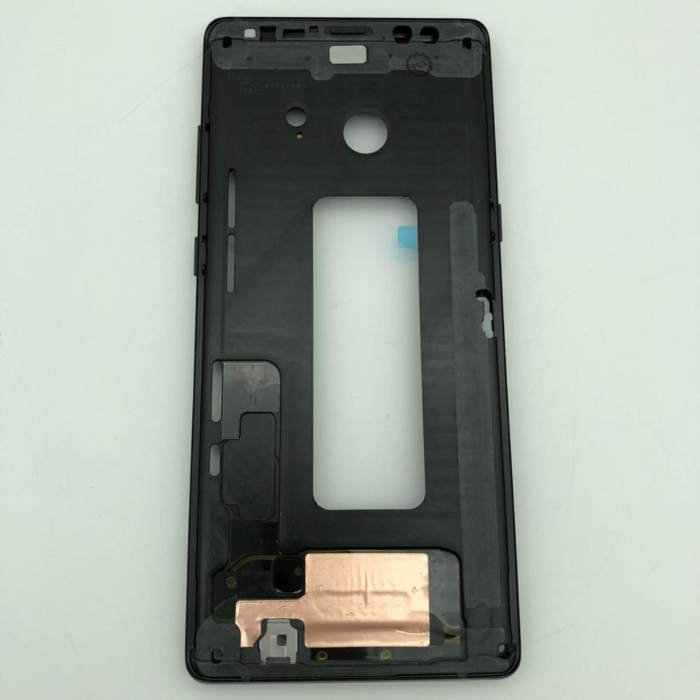 Midden Frame Voor Samsung Note 8 Vervanging Reparatie Beschadigd Midden Frame Mobiele Telefoon Shell Bezel Vervanging Reparatie