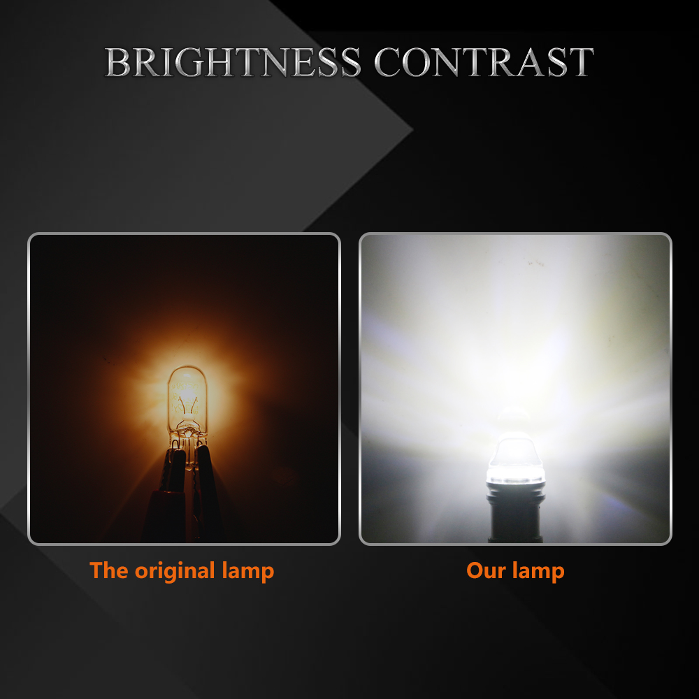 6V 6.3V ca cc 50 pezzi BA9S GE44 47 2835 lampadina per pinna macchina giocattolo gioco auto luce bianco blu rosso verde ambra rosa bianco caldo