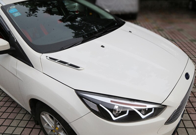 Maska samochodu dekoracji samochodu rekina skrzela powietrza naklejka na nawiew dla Chrysler Aspen Pacifica PT krążownik Sebring miasto kraj