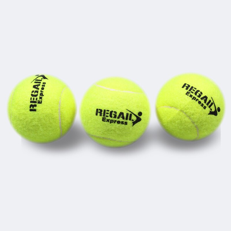 Tennisbolde holdbare gule tennistræner sport udendørs cricket strand tennis gummi konkurrence standard tennisbolde