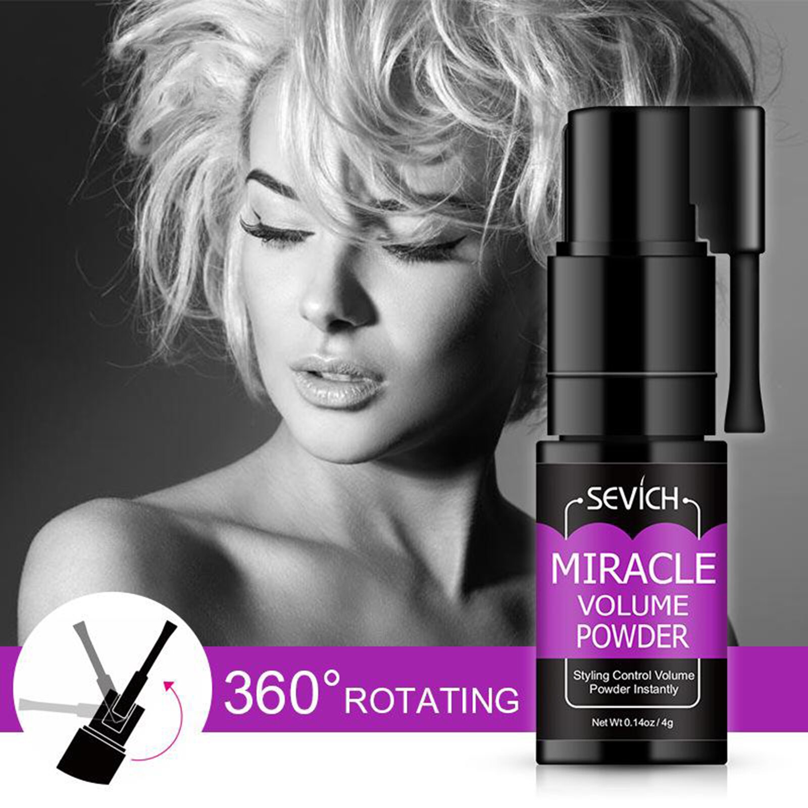 Volumizing Hair Powder - Mattifying Matte Lifting Powders Hair Styling