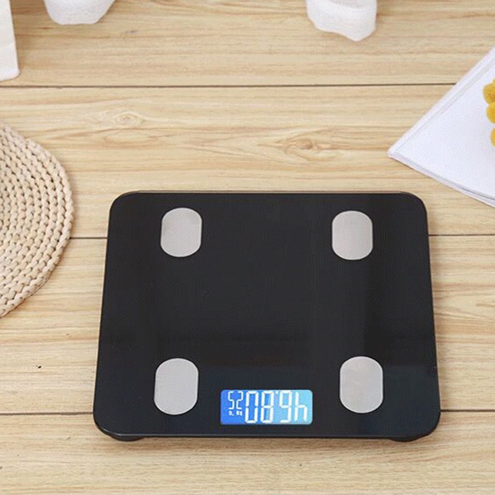 Wireless Body Fat Scale Intelligent Scale Digital Bathroom Scale Weighing Scale Multifunctional Body Fat Monitor