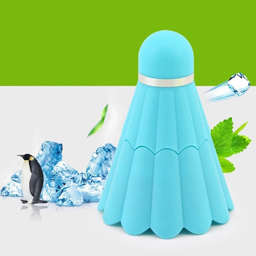 Badminton Shape Mini Portable USB Charging Outdoor Handheld Summer Cooling Fan