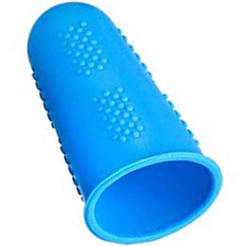 12 unidades de fundas de silicona para dedos protectores de dedos resistentes al calor mangas para dedos 3 tamaños