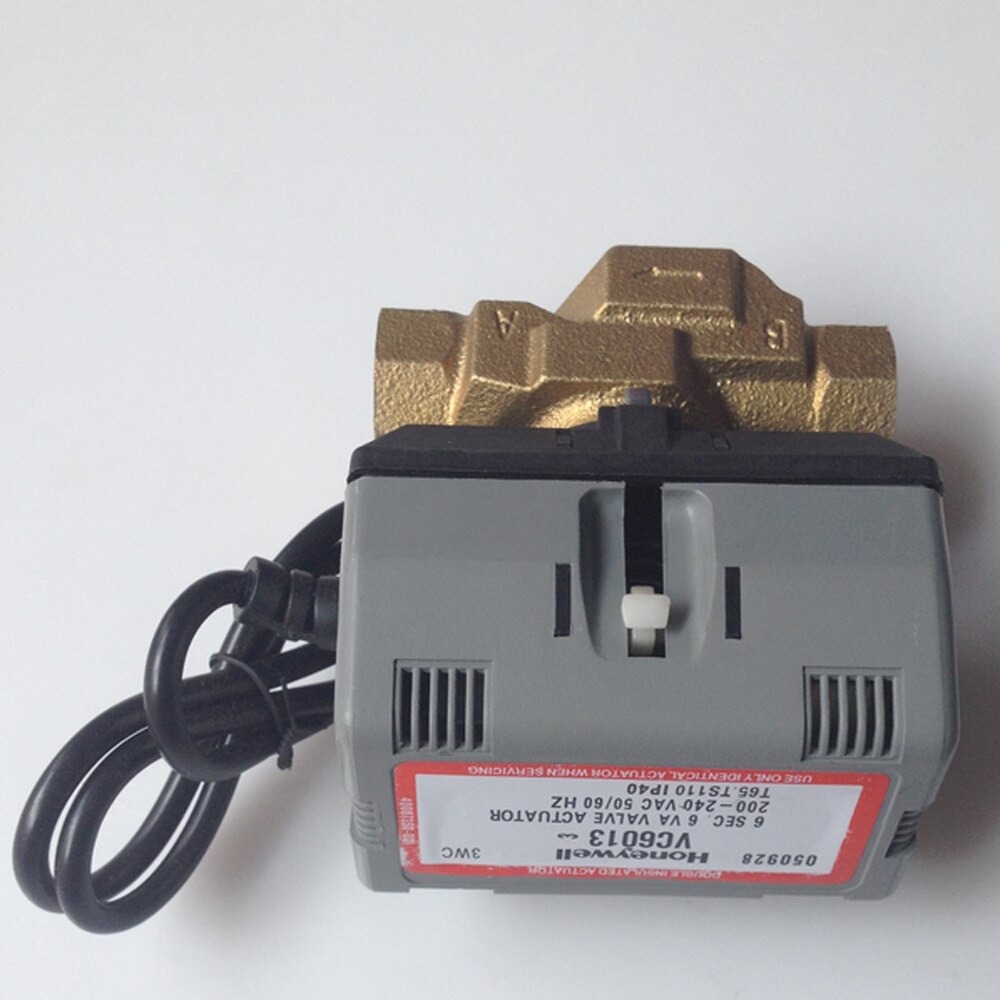 Two-way Electric Valve,220VAC Motorized water Valve,Electric actuator valve 1/2&quot;