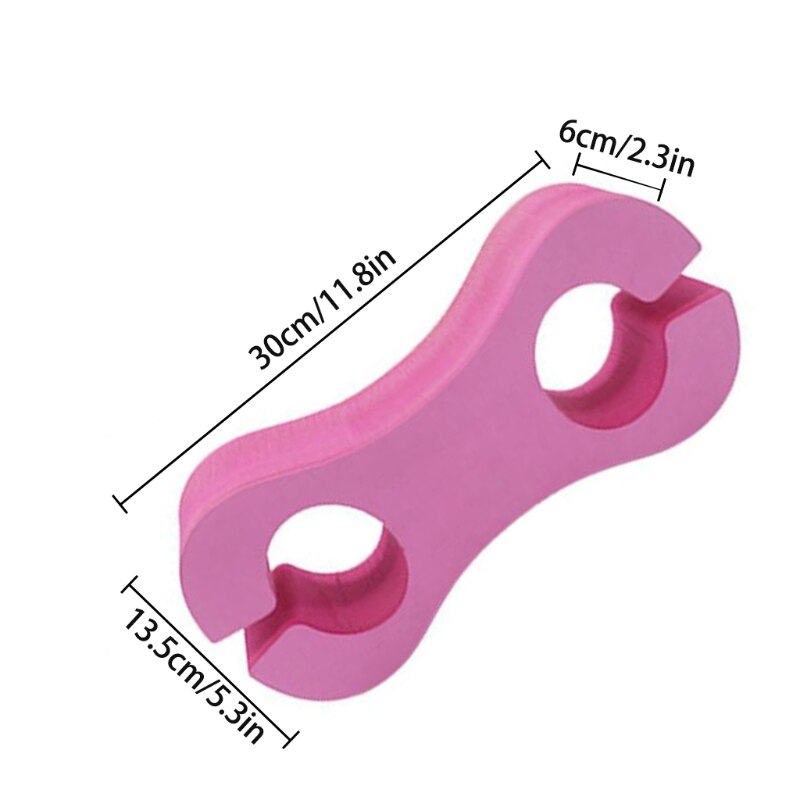 Swim Pull Buoy EVA Swimming Pull Float Training Aid for Aqua Swimmer Adult Youth for Leg Float Upper Body Strength