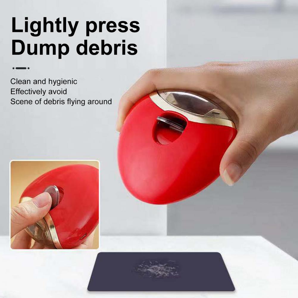 1 Set Nail Cutter Labor-saving Low Noise Nail Trimmer Metal Electric Fingernail Clipper Manicure Nail Tool for Home