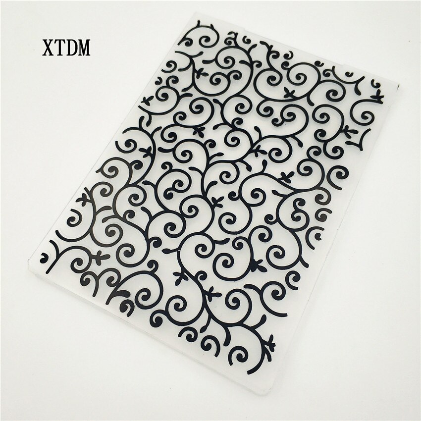 plastic rotan template craft card making papieren kaart album bruiloft decoratie scrapbooking Emobossing map