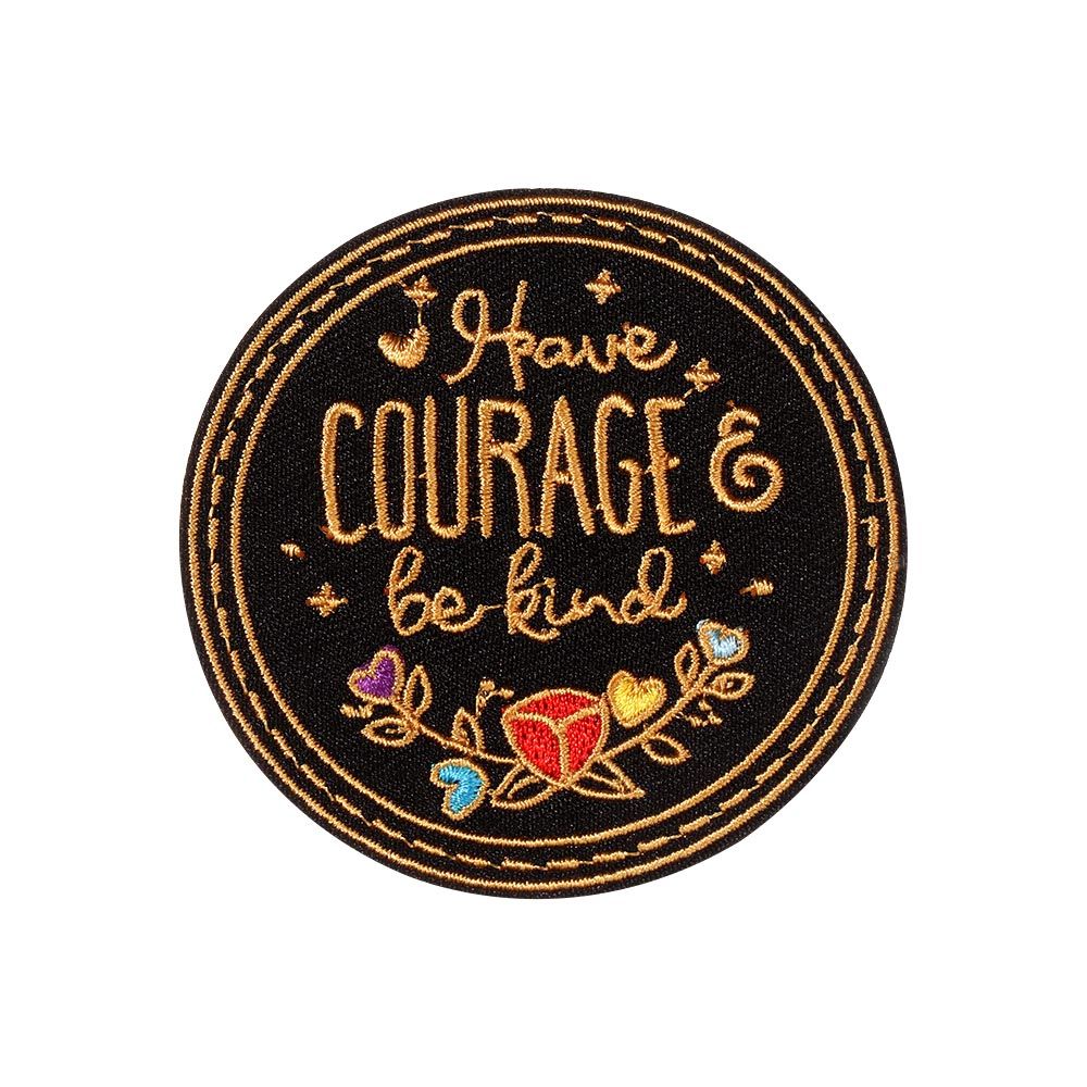 Sewing Clothing Heart Rainbow Whale Clothes Sticker Embroidery Patches Iron On Patch Moon: 7