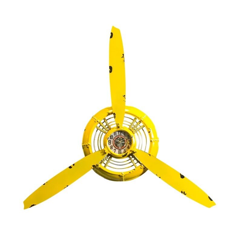 Vintage Industriële Stijl Decoraties Vliegtuig Propeller Ijzeren Muur Decoratie Bar Internet Cafe Hanger Wanddecoratie