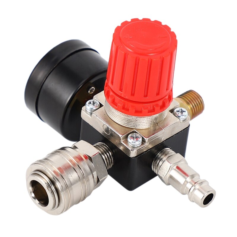 1/4 Inch Pressure Reducer, EU Standard Pressure Regulator