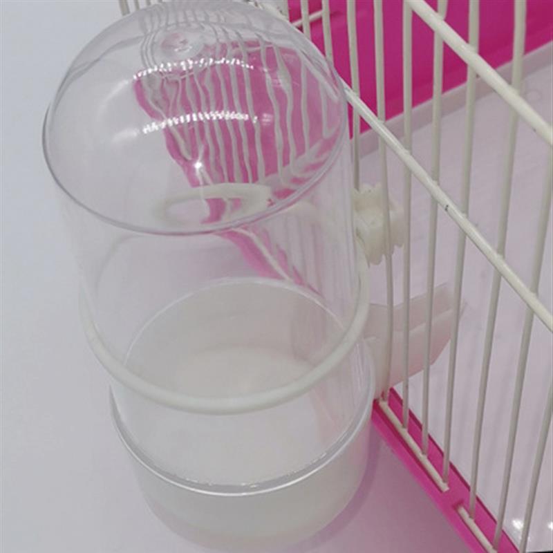 13.53oz podajnik wody dla ptaków automatyczny dozownik wody dla ptaków Waterer dozownik robić wody dla ptaków w klatce