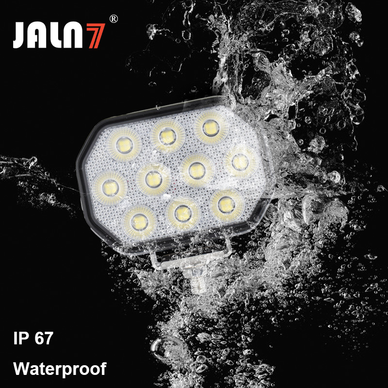 5 "LED Verlichting Flood 7500lm 50W voor Heftruck Front Light Truck Tractor Loader Koplamp Graafmachine Accessoires onderdelen