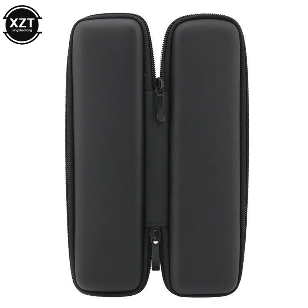 Black EVA Hard Shell Stylus Pen Pencil Case Holder Protective Carrying Box Bag Storage Container for Pen Ballpoint Pen Stylus