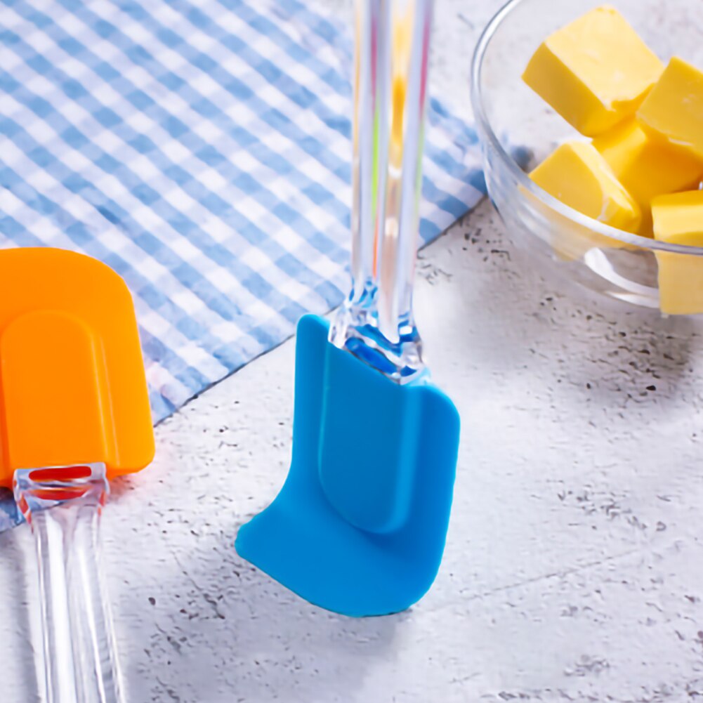 High Temperature Silicone Scraper To Make Cake Baking Cream Spatula