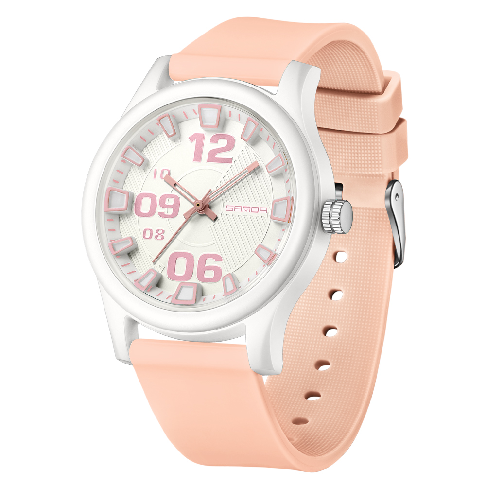 Relojes de para mujer, relojes simples e informales con correa de silicona suave para mujer, relojes de enfermera impermeables para mujer, reloj de pulsera para mujer