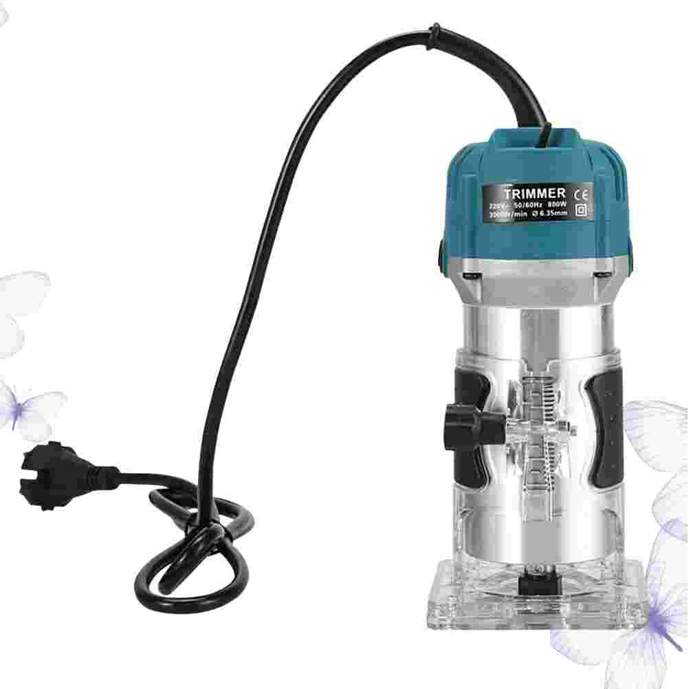 Houtbewerking Trimmen Laminator Elektrische Hout Frezen Steken Machine Houtbewerking Graveermachine Gat Opener (Us Plug)